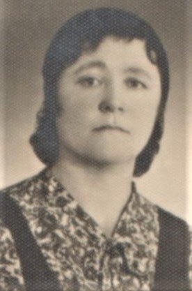 Егорова Иустиния Игнатьевна