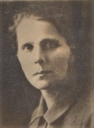 Егорова Клавдия Алексеевна
