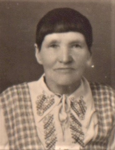Базанова Евгения Дмитриевна