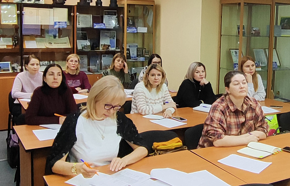 Семинар-практикум для источников комплектования госархива края