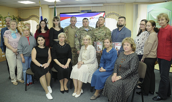 Акция "Специальная военная операция. Героев помним имена" продолжается