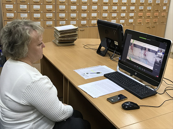 Обмен опытом в режиме онлайн