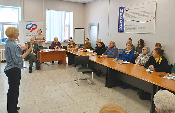 Клуб любителей мемуаров продолжает работу