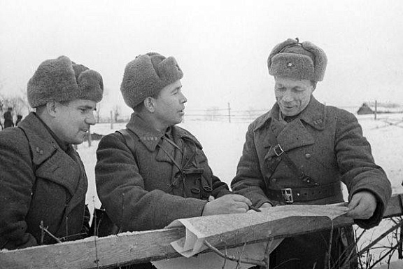 Советские военачальники во главе дальневосточных дивизий