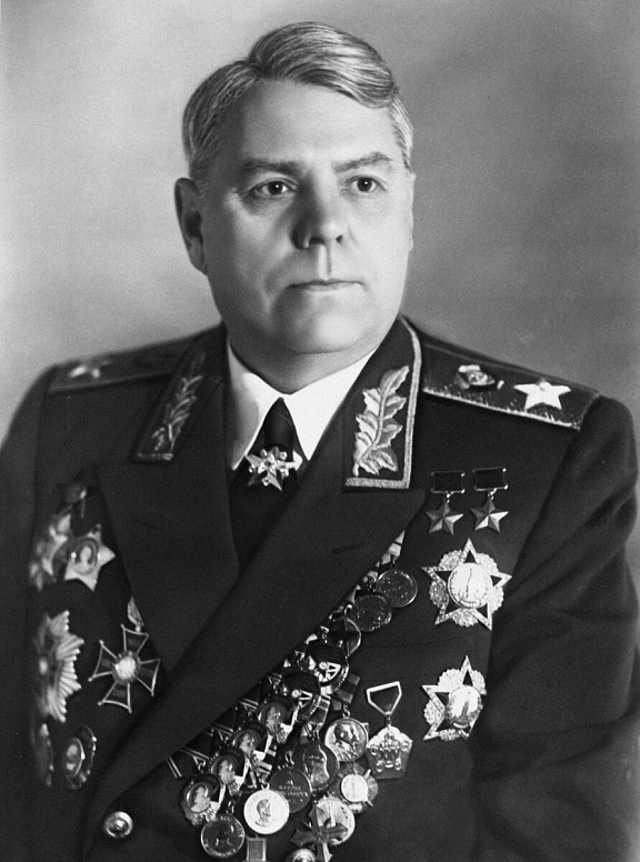 А.М. Василевский – символ Победы над милитаристской Японией