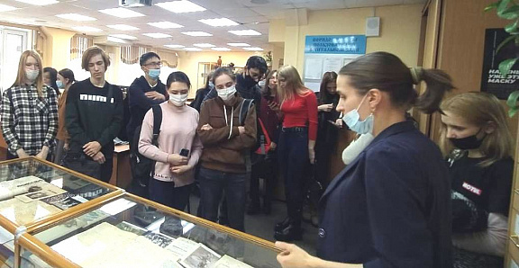 Об истории коренных малочисленных народов Севера студентам технического колледжа