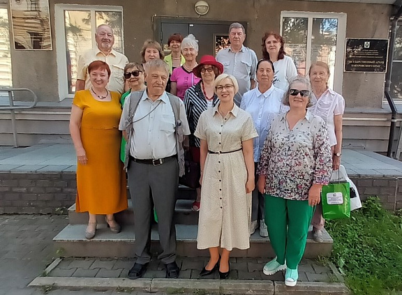 В Госархиве чествовали юбиляра! 