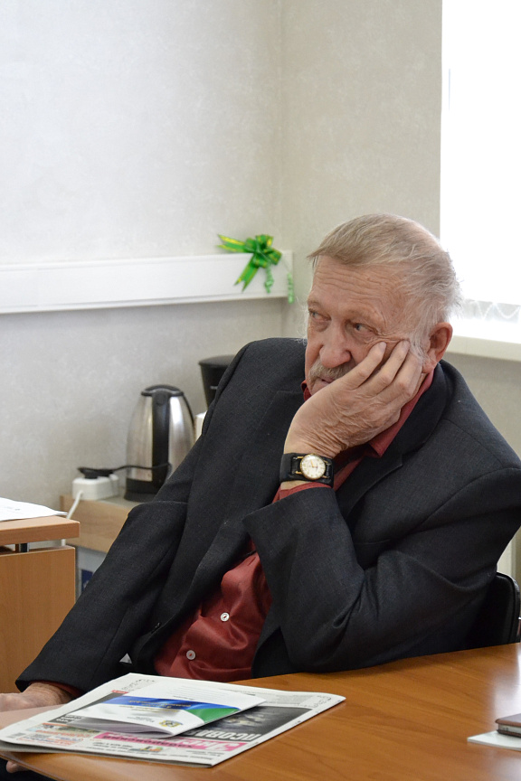 Знатоку хабаровской старины А.М. Жукову - 75 лет! 