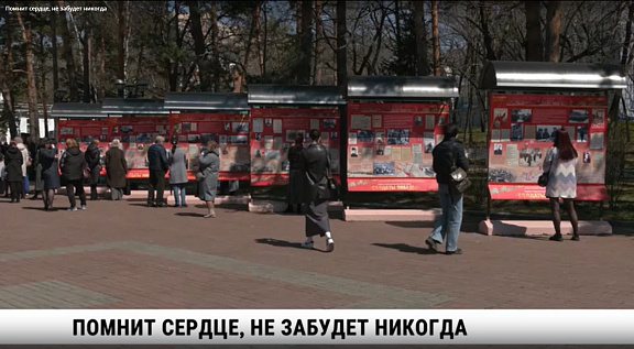 Об открытии выставочных проектов, посвященных 80-й годовщине Великой Победы