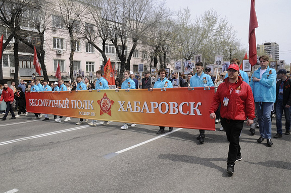 В едином строю Победителей