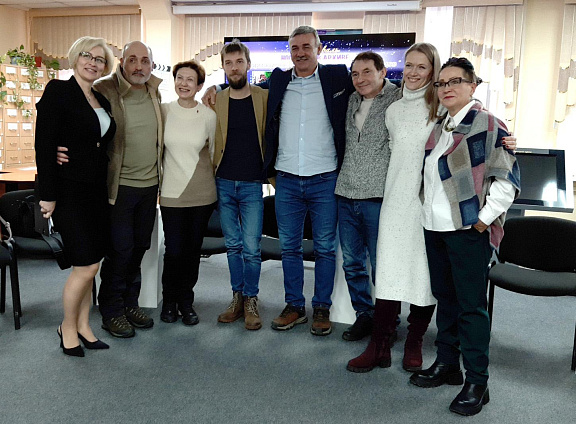 Пресс-подход к фестивалю "Ночь кино в архиве"